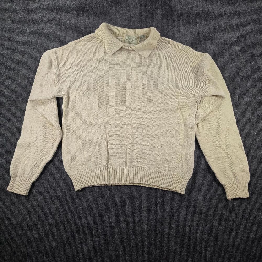 Unbranded Women's Cream and Tan Jumper